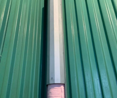 角パイプ組什器 カラークリア塗装 店舗の什器やディスプレイ製作なら大阪の 株式会社kimura